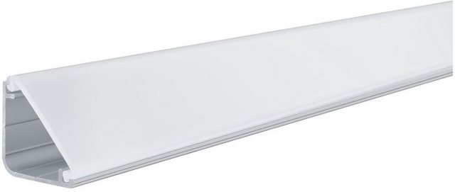 Paulmann LED-Streifen »Delta Profil mit Diffusor 1m Alu eloxiert, Satin, Alu/Kunststoff Alu eloxiert, Satin, Alu/Kunststoff«-Lampen-Inspirationen