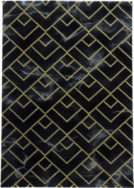 Teppich »NAXOS 3814«, Ayyildiz Teppiche, rechteckig, Höhe 12 mm, Wohnzimmer-Teppiche-Inspirationen