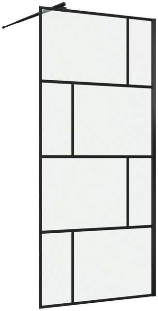 Marwell Walk-in-Dusche »Bricks«, Einscheibensicherheitsglas, (3 tlg), 90 x 195 cm, inkl. Haltestange für Wandmontage-Duschkabinen-Inspirationen