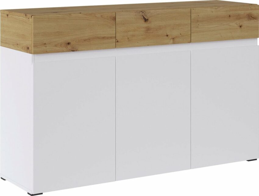 my home Sideboard, Breite 135 cm-Sideboards-Ideen für dein Zuhause von Home Trends