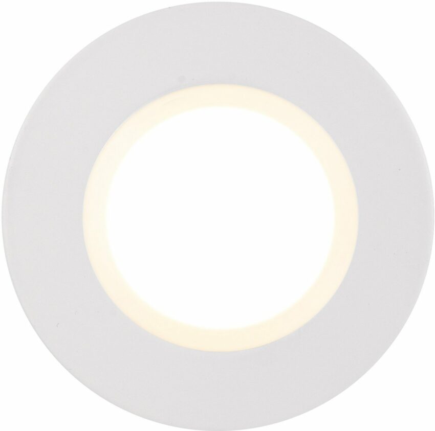 Nordlux Deckenstrahler »Siege«, inkl. 4,7W LED, 345 Lumen, IP65-Lampen-Ideen für dein Zuhause von Home Trends