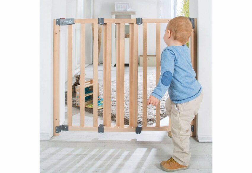 roba® Türschutzgitter »Safety Up«, 91,5 - 118,5 cm, aus massivem Buchenholz-Gitter-Ideen für dein Zuhause von Home Trends