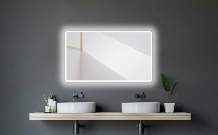 Talos Badspiegel »Moon«, BxH: 120x70 cm, energiesparend-Spiegel-Ideen für dein Zuhause von Home Trends