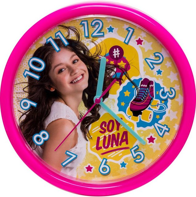 Joy Toy Wanduhr »Soy Luna Wanduhr, 93711«-Uhren-Inspirationen