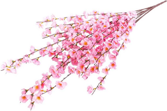 Kunstblume »Frühlingsblütenbusch« Blüten, Botanic-Haus, Höhe 80 cm-Kunstpflanzen-Inspirationen
