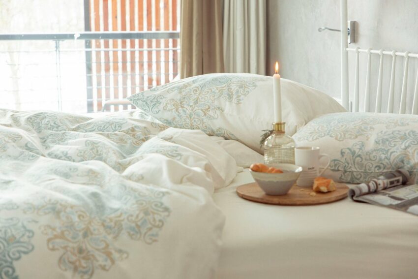 Bettwäsche »Porticello«, Zeitgeist, gemustert-Bettwäsche-Ideen für dein Zuhause von Home Trends