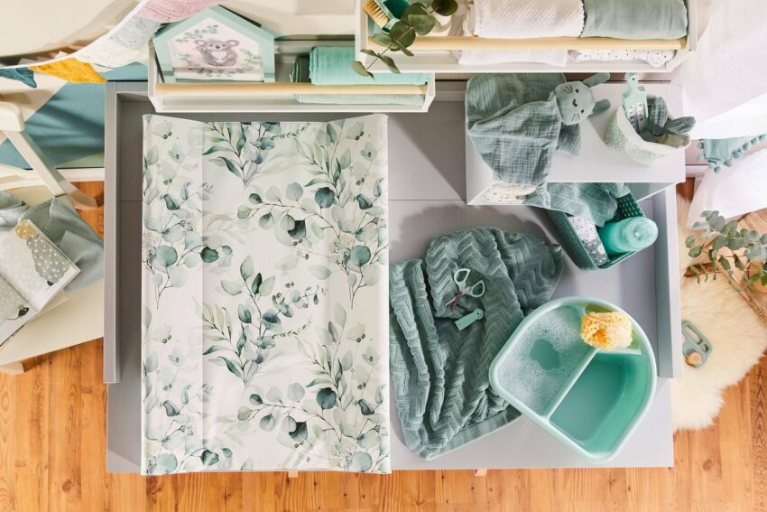 Rotho Babydesign Wickelauflage »Natural Leaves«, Keilform, Made in Europe-Wickelauflagen-Ideen für dein Zuhause von Home Trends