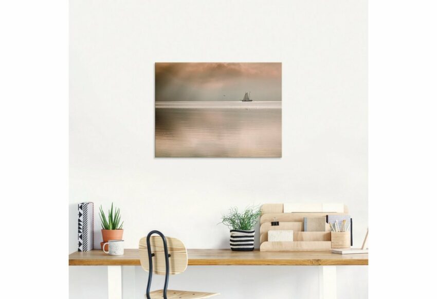 Artland Glasbild »Augenblicke der Ruhe...«, Gewässer (1 Stück)-Bilder-Ideen für dein Zuhause von Home Trends