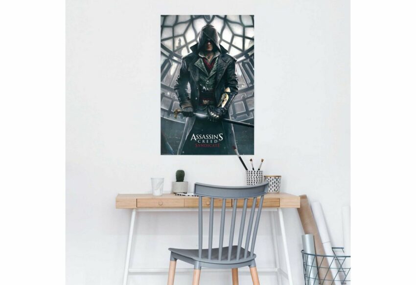 Reinders! Poster »Assassin`s Creed Big Ben«, (1 Stück)-Bilder-Ideen für dein Zuhause von Home Trends