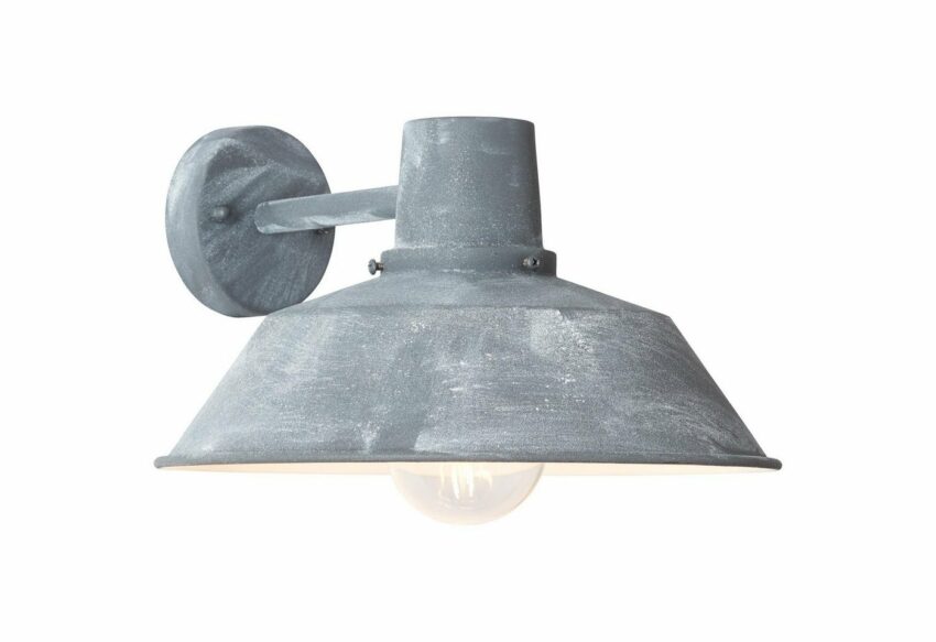 Brilliant Leuchten Außen-Wandleuchte »Humphrey«, Außenwandlampe hängend grau Beton-Lampen-Ideen für dein Zuhause von Home Trends