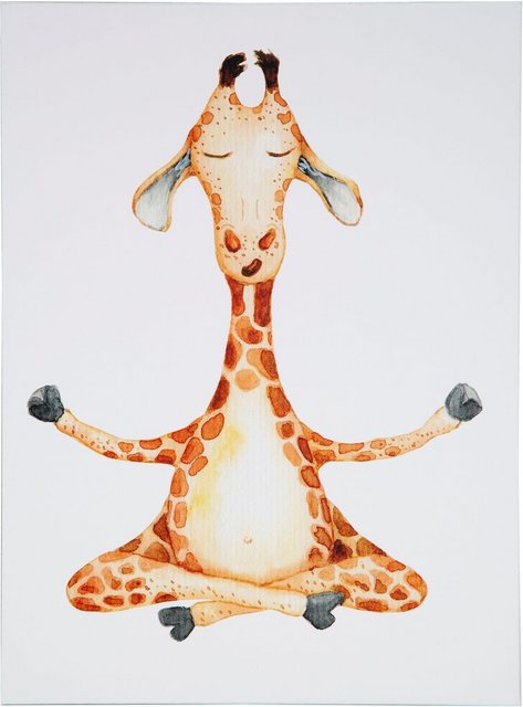 Spiegelprofi GmbH Deco-Panel »TALI«, Giraffe (1 Stück)-Bilder-Inspirationen