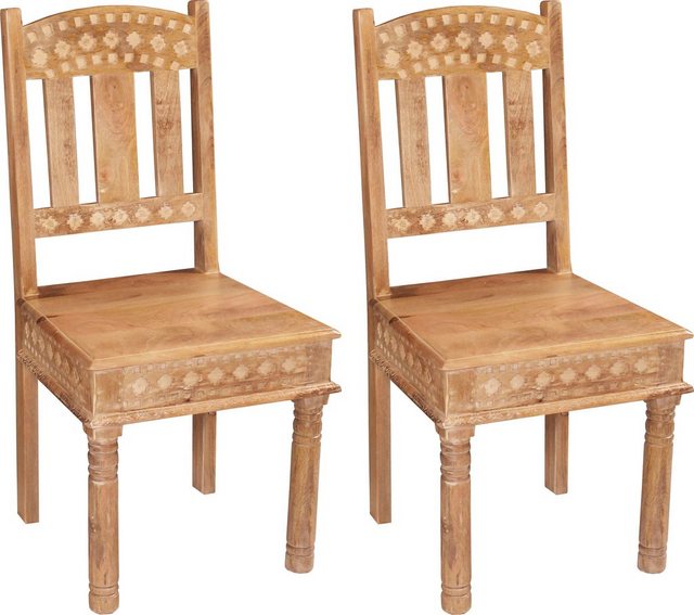 SIT Stuhl (Set, 2 Stück), aus recyceltem Altholz-Stühle-Inspirationen
