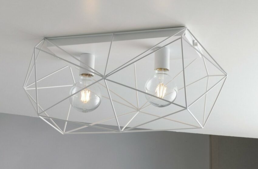 LUCE Design Deckenleuchte »I-ABRAXAS-PL2 BCO«-Lampen-Ideen für dein Zuhause von Home Trends