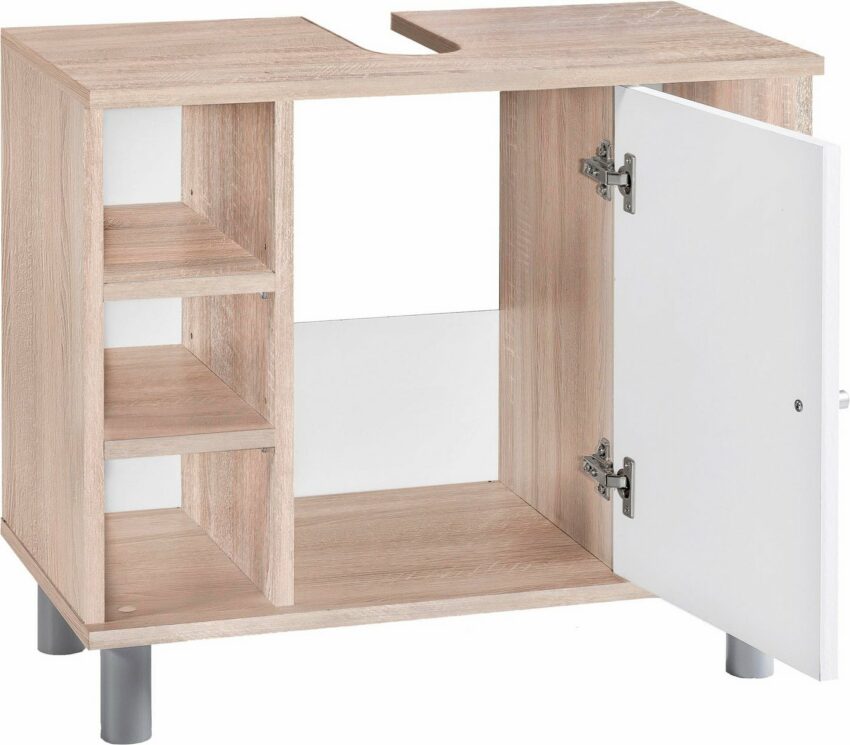 Wilmes Waschbeckenunterschrank »Simply« Badmöbel aus Holzwerkstoff-Schränke-Ideen für dein Zuhause von Home Trends