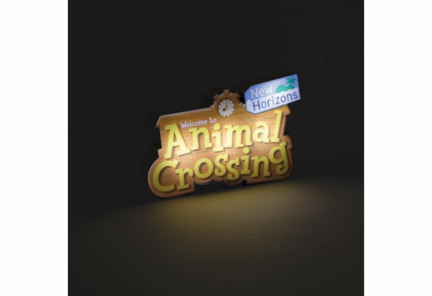 Paladone LED Dekolicht »Animal Crossing Logo Leuchte«-Lampen-Ideen für dein Zuhause von Home Trends