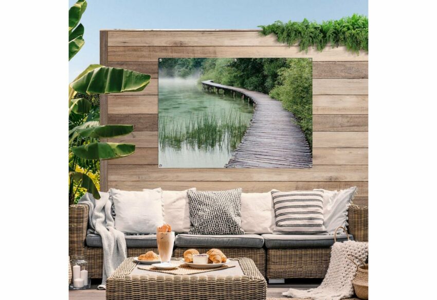 Reinders! Poster »Steg am Ufer«-Bilder-Ideen für dein Zuhause von Home Trends