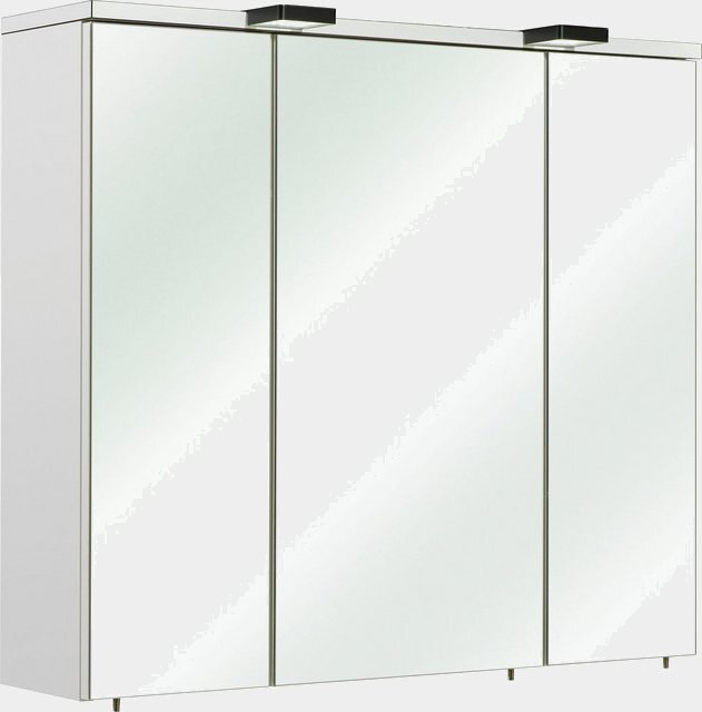 PELIPAL Spiegelschrank »Quickset 930« Breite 80 cm, LED-Beleuchtung, Schalter-/Steckdosenbox-Schränke-Inspirationen