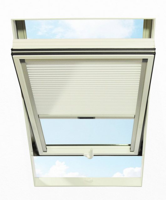Dachfensterplissee, RORO Türen & Fenster, blickdicht, in Führungsschienen, BxH: 65x118 cm-Plissees-Inspirationen