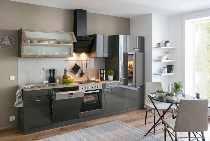 HELD MÖBEL Küchenzeile »Utah«, ohne E-Geräte, Breite 310 cm-Küchenzeilen-Ideen für dein Zuhause von Home Trends