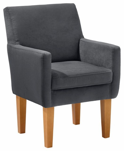 Home affaire Sessel »Fehmarn«, komfortable Sitzhöhe von 54 cm, in 3 verschiedenen Bezugsqualitäten-Sessel-Inspirationen