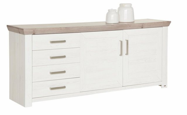 set one by Musterring Sideboard »york«, Typ 51, Breite 184 cm-Sideboards-Inspirationen