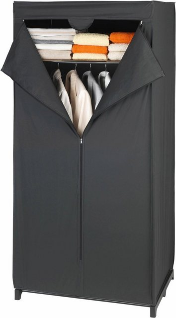 WENKO Kleiderschrank »Deep Black« Maße (B x H x T): 75 x 160 x 50 cm-Schränke-Inspirationen