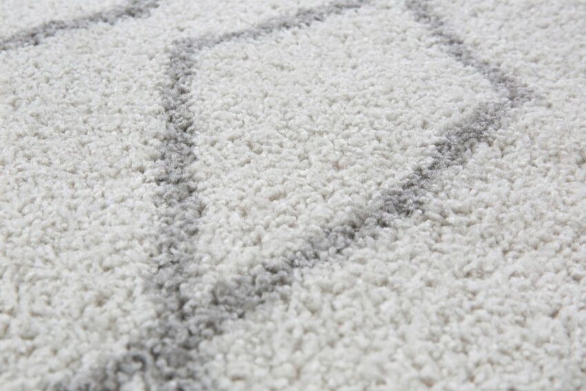Teppich »Bolonia 92«, Andiamo, rund, Höhe 6 mm, Rauten Design, Wohnzimmer-Teppiche-Ideen für dein Zuhause von Home Trends