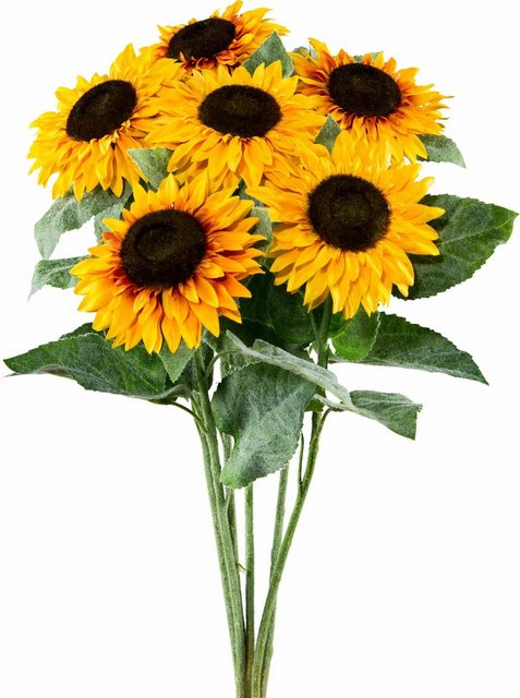 Kunstblume »Sonnenblume«, Creativ green, Höhe 58 cm-Kunstpflanzen-Inspirationen
