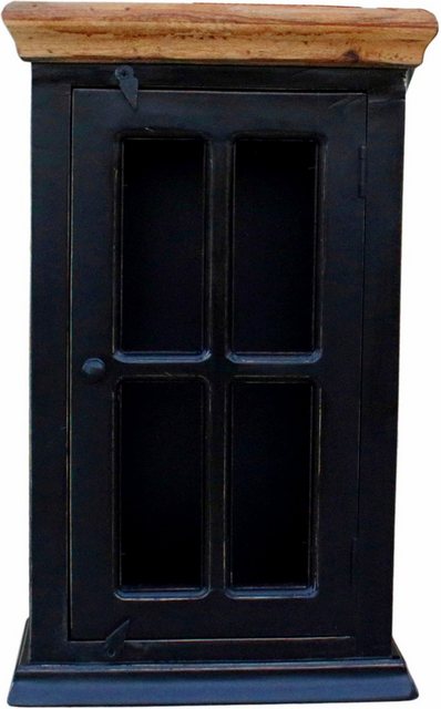 SIT Hängevitrine »Corsica« mit einer Tür, Breite 44 cm, Shabby Chic, Vintage-Schränke-Inspirationen