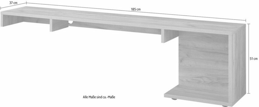 GERMANIA TV-Board »Design2«, Breite ca. 185 cm-Regale-Ideen für dein Zuhause von Home Trends