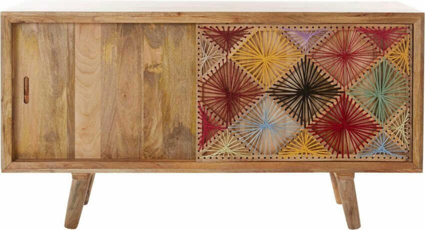 Home affaire Sideboard »Verbana«, Breite 160 cm im Indienstyle-Sideboards-Ideen für dein Zuhause von Home Trends