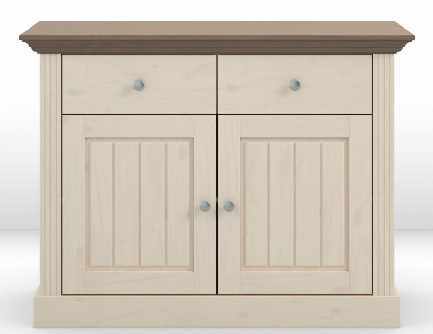 Home affaire Kommode »Skanderborg«, Breite 104 cm, mit 2 Schubladen und 2 Türen-Kommoden-Ideen für dein Zuhause von Home Trends