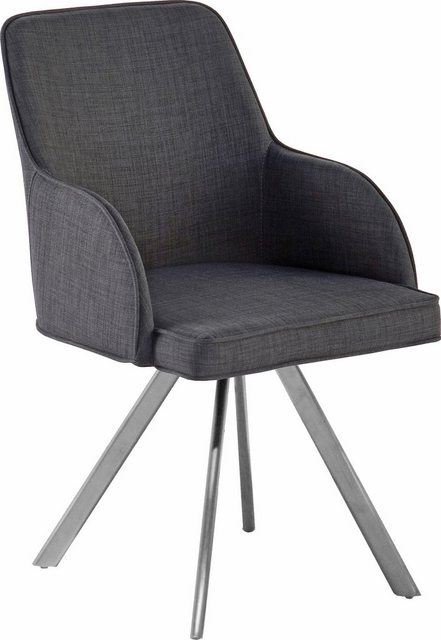 MCA furniture Esszimmerstuhl »Elara C« (Set, 2 Stück), drehbar 180° mit Nivellierung, Belastbar bis max. 120 kg-Stühle-Inspirationen
