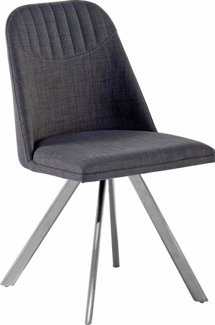 MCA furniture Esszimmerstuhl »Elara« (Set, 2 Stück), drehbar 180° mit Nivellierung, Belastbar bis max. 120 kg-Stühle-Inspirationen