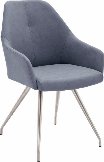 MCA furniture 4-Fußstuhl »Madita A-Oval« (Set, 2 Stück), Stuhl belastbar bis 140 Kg-Stühle-Inspirationen