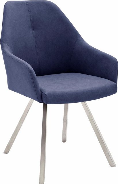 MCA furniture 4-Fußstuhl »Madita A-eckig« (Set, 2 Stück), Stuhl belastbar bis 140 Kg-Stühle-Inspirationen