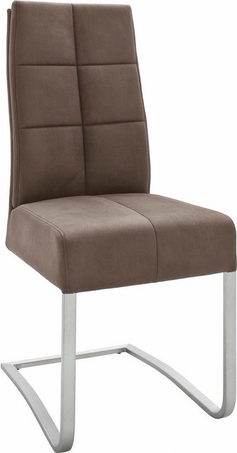 MCA furniture Esszimmerstuhl »Salva Schwingstuhl« (Set, 2 Stück), mit Tonnentaschenfederkern, belastbar bis max. 120 kg-Stühle-Inspirationen