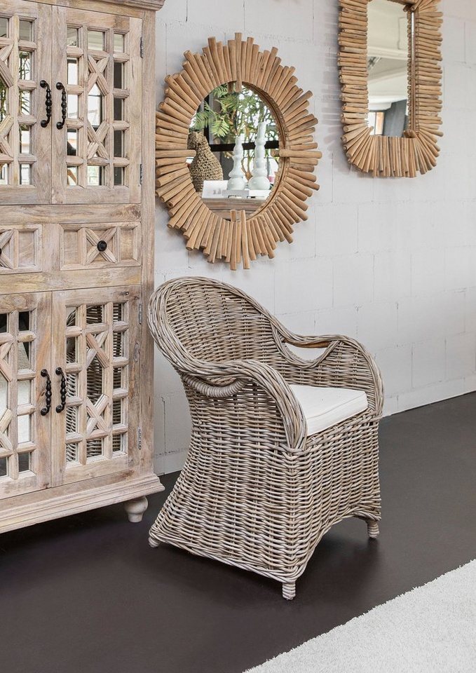 Gutmann Factory Stuhl »Spy«, Rattan Sessel-Stühle-Ideen für dein Zuhause von Home Trends