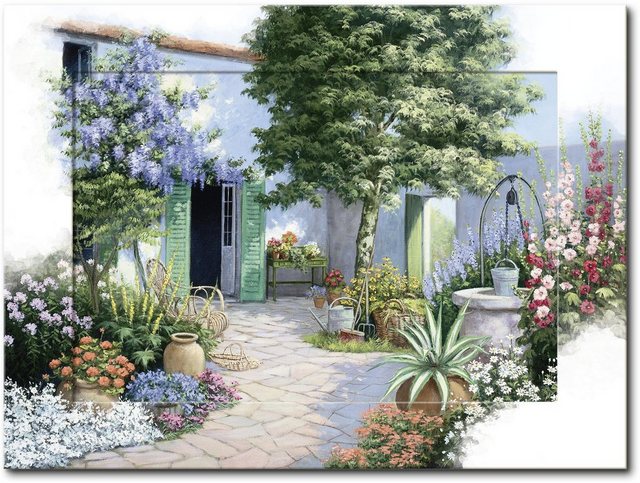 Artland Wandbild »Ein kleines Paradies«, Garten (1 Stück)-Bilder-Inspirationen
