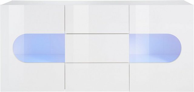 Tecnos Sideboard »Real«, Breite 180 cm-Sideboards-Inspirationen
