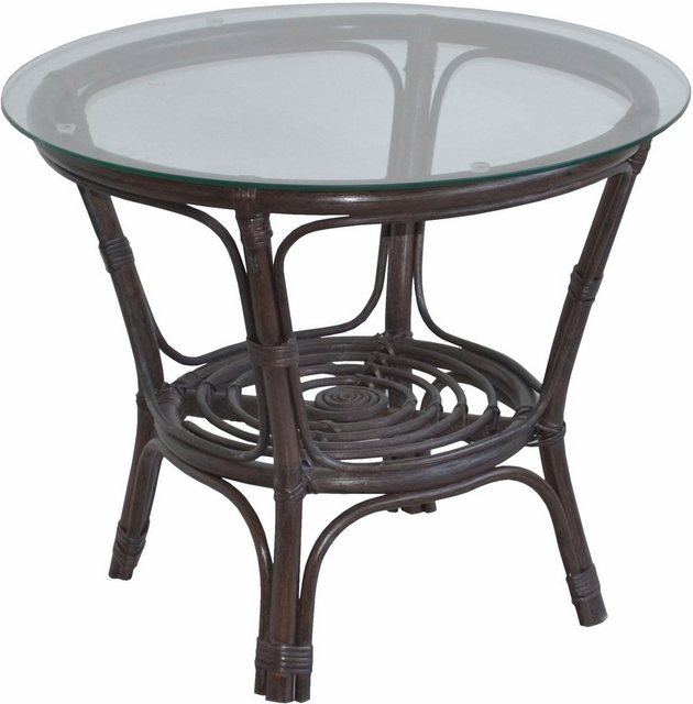 Home affaire Tisch, gemütliche Rattanmöbel ideal für Wohnraum oder Wintergarten-Tische-Inspirationen