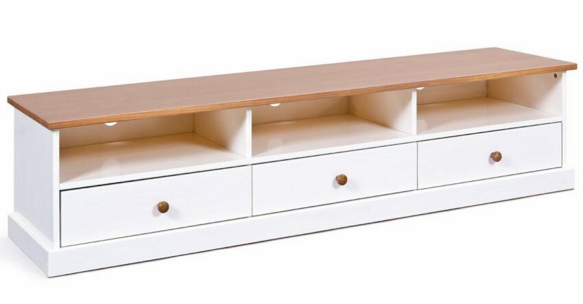 Home affaire TV-Board »Westerland«, mit drei Schubladen, Breite 180 cm-Regale-Ideen für dein Zuhause von Home Trends