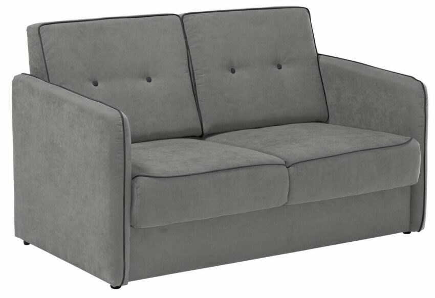 Home affaire Schlafsofa »Merina«, mit zweigeteilter Liegefunktion, Auszug nach vorn, Federkern-Sofas-Ideen für dein Zuhause von Home Trends