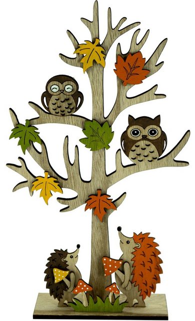 NOOR LIVING Dekobaum, aus Holz, Höhe ca. 30,5 cm-Dekoweihnachtsbäume-Inspirationen