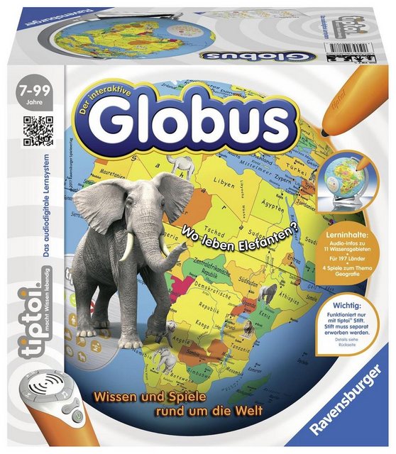 Ravensburger Globus »tiptoi® Der interaktive Globus«, Made in Europe, FSC® - schützt Wald - weltweit-Globusse-Inspirationen