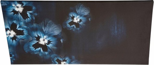 Guido Maria Kretschmer Home&Living Leinwandbild »Viola Flowers«, gerahmt, Keilrahmen-Bilder-Inspirationen