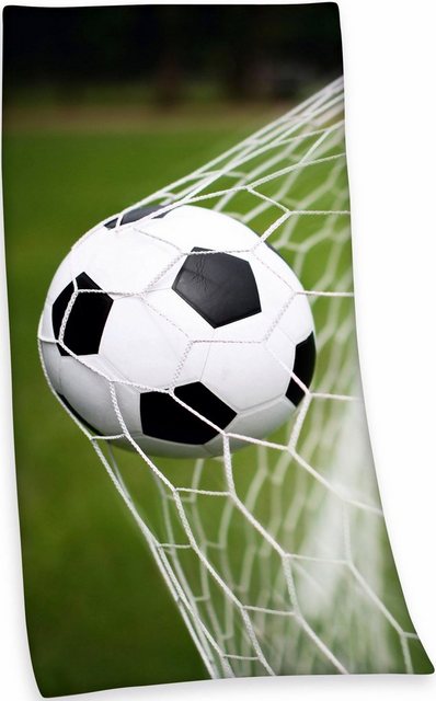 Herding Badetuch »Fußball« (1-St), mit Fußballmotiv-Handtücher-Inspirationen
