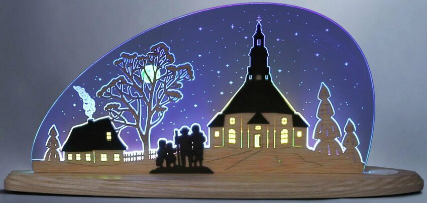 Weigla Lichterbogen »Seiffener Kirche«-Lampen-Ideen für dein Zuhause von Home Trends