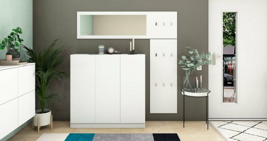 borchardt Möbel Garderobenpaneel »Vaasa«, Breite 45 cm-Garderoben-Ideen für dein Zuhause von Home Trends