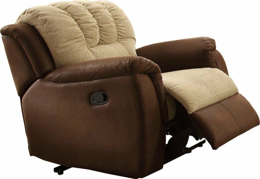 Home affaire Sessel »Petra«, mit Relaxfunktion im Bezug-Mix-Sessel-Ideen für dein Zuhause von Home Trends